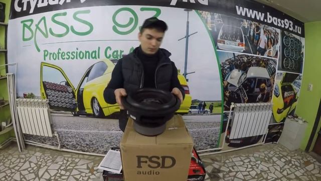 Обзор Сабвуфера FSD audio PROFI R12 смотреть онлайн