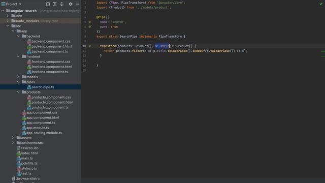 Angular Lazy Loading, Search & Sorting смотреть онлайн
