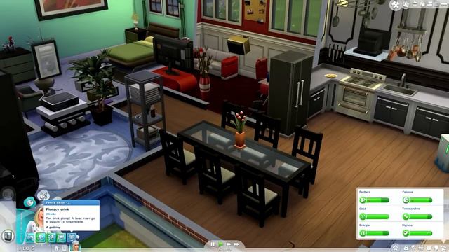 The Sims 4 [PL] #13 Basen , oświadczyny i duch! смотреть онлайн