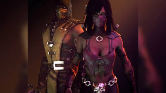 Mortal kombat Mileena and Scorpion смотреть онлайн