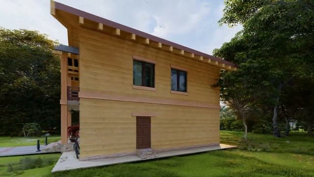 4. SketchUp+Lumion. Жилой дом смотреть онлайн