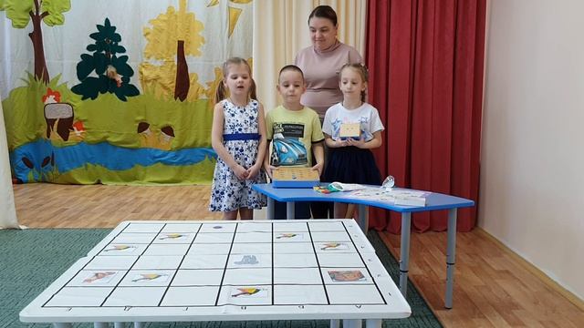 Робототехнический модуль CUBETTO