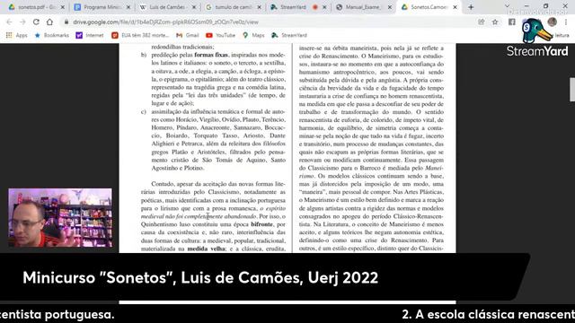 [AULA 1]Minicurso Sonetos Luis de Camões- #Uerj 2022 смотреть онлайн