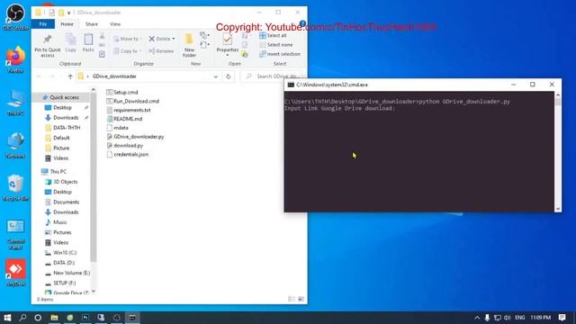 Download Folder From Google Drive To Desktop With Python смотреть онлайн