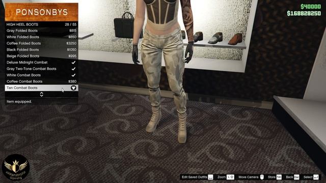 GTA 5 Female Outfit Tutorial | No Glitch Guide No.38 смотреть онлайн