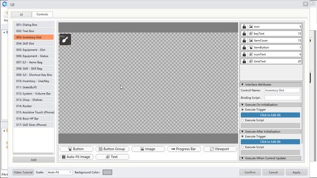 [iFAction Game Maker] Visualization UI Editor Quick Tutorial смотреть онлайн