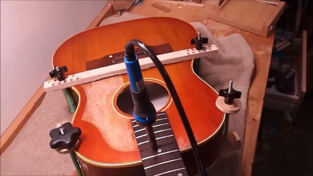 Guitar Repair : A Nightmare Neck Re-set! смотреть онлайн