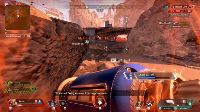 New Bloodhound Skin Is Looking Good