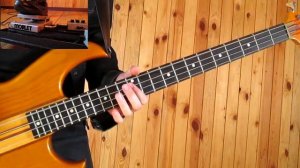 Metallica - Anesthesia (Pulling teeth) [Bass Cover]