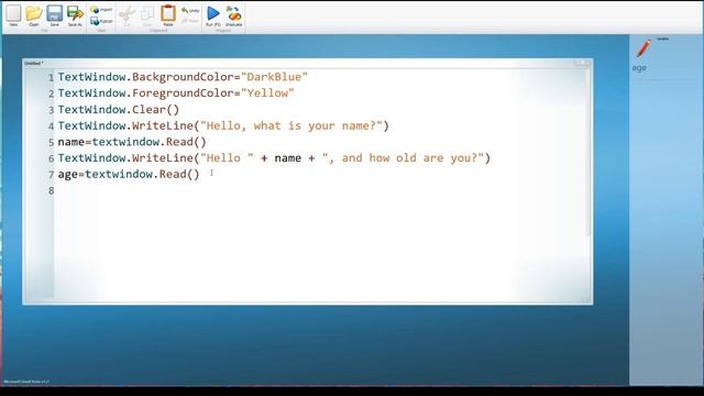 #3 Learn Small Basic Programming - String Concatenation смотреть онлайн