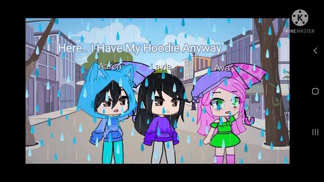 She Doesnt Even Have An Umbrella | GC | Layla x Aaron смотреть онлайн