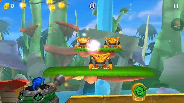 skylanders cloud Patrol android iOS iPad смотреть онлайн