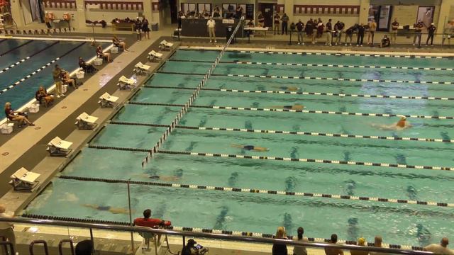 2020 Art Adamson Invitational Men's 200 SCY IM Finals Heat 3 смотреть онлайн