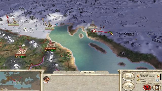 Let's Play Rome: Total War (VH/VH) - Julii - Ep.01 - A Fresh Start! смотреть онлайн