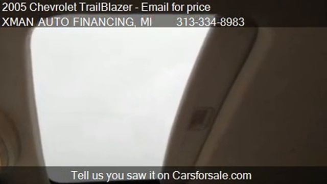2005 Chevrolet TrailBlazer 4dr 4WD LT - for sale in Clinton смотреть онлайн