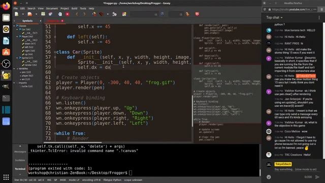 Live Coding: Frogger! смотреть онлайн