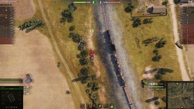 Мастер на FV3805 (6к суммарного урона) смотреть онлайн