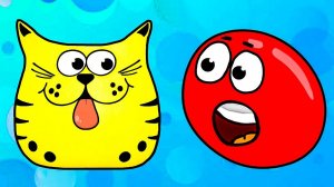 Несносный КРАСНЫЙ ШАР 5. Серия 13. Шарик и Игруля. Мультик ИГРА Red Ball 5 на Игрули TV