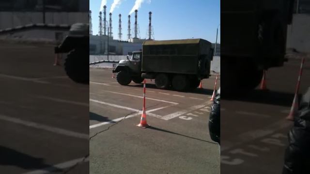 Зил 131 Вождение Авто Учеба Школа смотреть онлайн