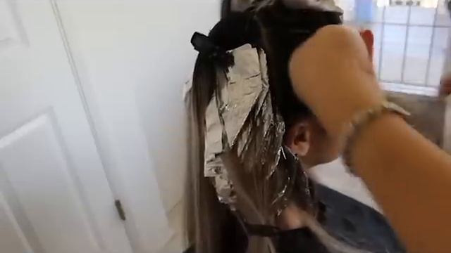 [FULL TUTORIAL] How To Babylights Balayage On Black/dark Hair + Bleach Wash + Color Melt Tone