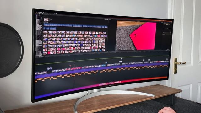 NEW LG 40” UltraWide 5K Monitor: Unboxing + Impressions смотреть онлайн