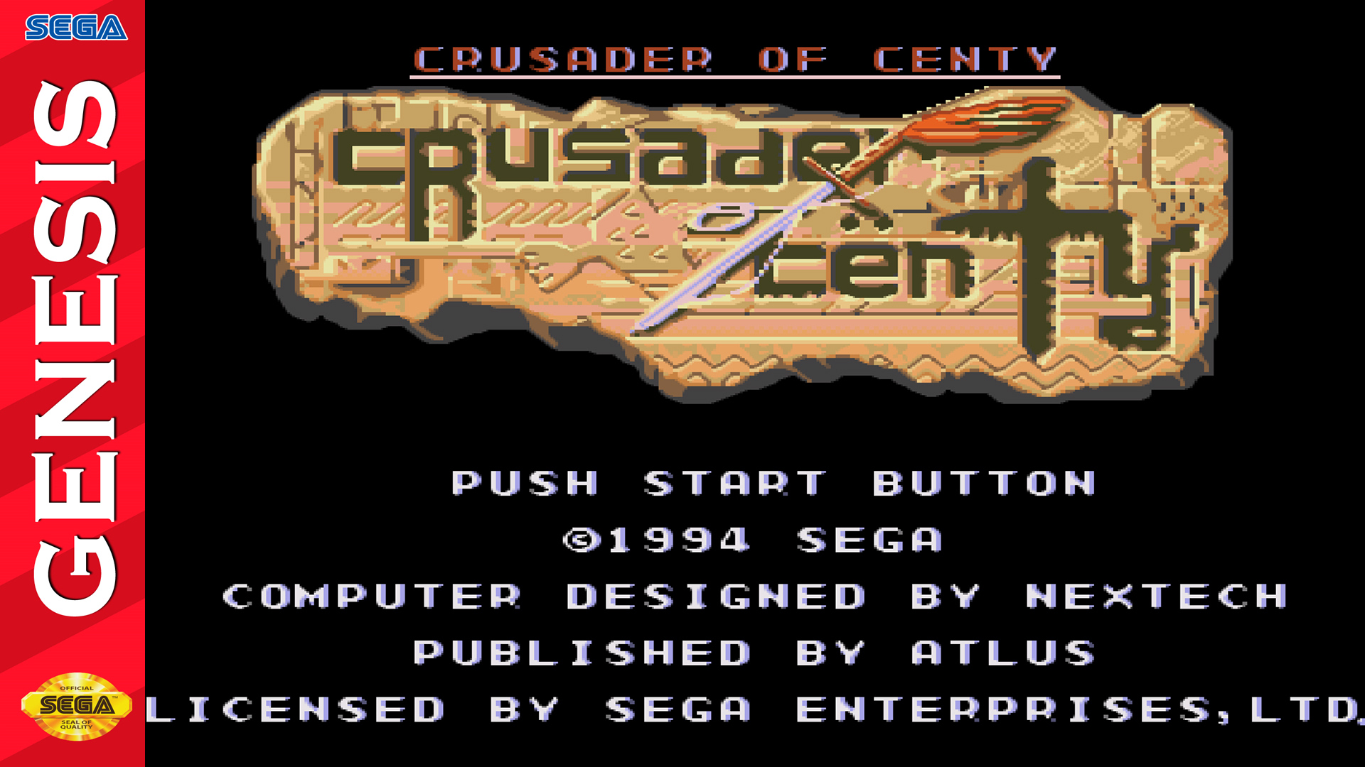 Прохождение Crusader of Centy. Часть 1 [SEGA]