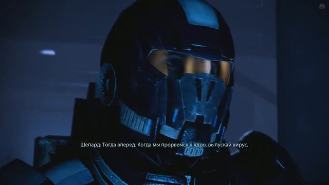 Прохождение Mass Effect 2 - часть 52:Империя Гетов смотреть онлайн
