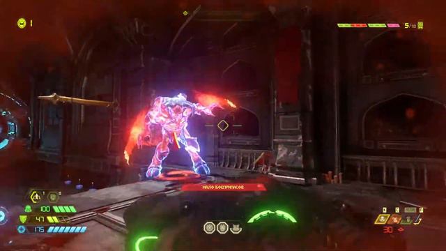 Прохождение Doom Eternal - Глава 9: Тарас Набад 1080p 60 fps смотреть онлайн