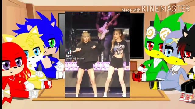 ✿✧♡~✯SONIC AND BABYLONS REACT TO WAVAMY✯~♡✧✿ //🎞️GCRV🎥// { 💗🖤Blackpink Chaelisa🖤💗 } смотреть онлайн