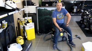 Пылесос сухой и влажной уборки KARCHER NT 30/1 Tact Te L