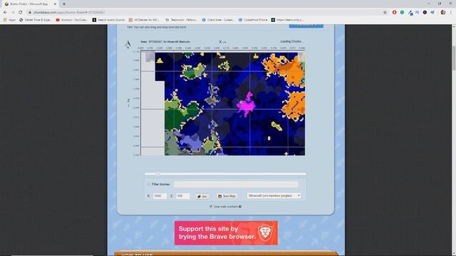 How To Find Anything In Minecraft!  | Using Chunkbase To Find Biomes, Dungeouns, Monuments And More