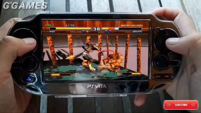 BLOODY ROAR 2 | PS VITA | Game Fighting PS1 смотреть онлайн