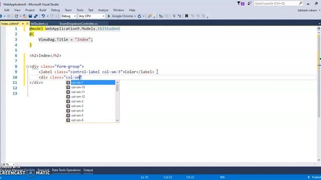 PART 8- DROPDOWNLIST USING ENUM IN MVC|| ASP.NET MVC, WEB API, BOOTSTRAP,JQUERY смотреть онлайн