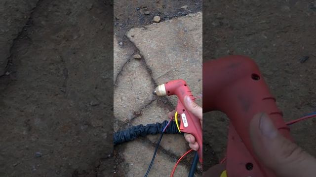 Неприятная поломка нового плазмореза Avrora Airforce 80M