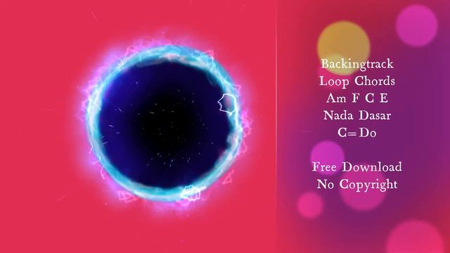 Backingtrack Loop Chords Am F C E @Backingtrack Loop Ngamen