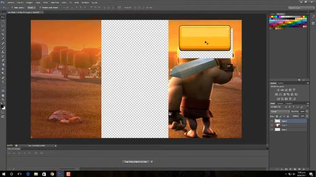 Como Hacer Templates de Clash Royale смотреть онлайн