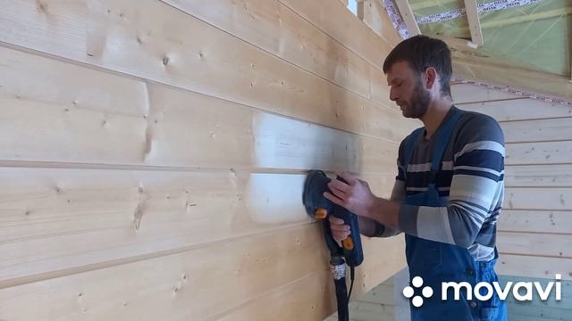 шлифовка бруса смотреть онлайн