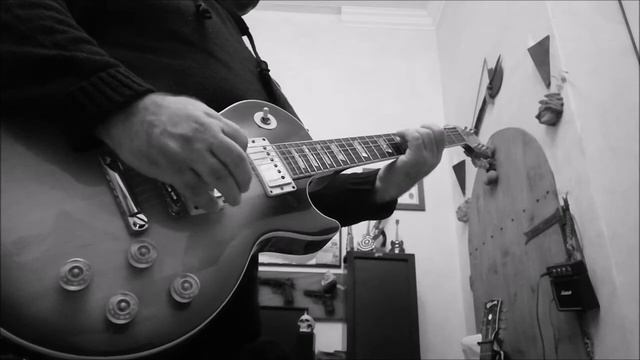 METALLICA "CALL OF CTULU - Guitar cover - Gibson les Paul standard - tobacco '91 смотреть онлайн