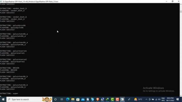 How To Flash REALME GT MASTER RMX3360 In Fastboot Mode | REALME GT MASTER RMX3360 Hang On LOGO