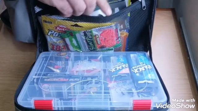 Unboxing #2 slig bag rapala смотреть онлайн