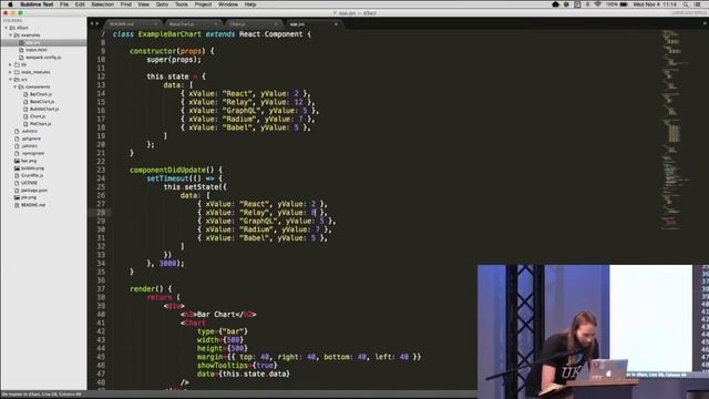 D3 with React | Andreas Savvides | Reactive 2015 смотреть онлайн