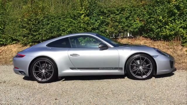Porsche Sold, 2018 991.2 Carrera T manual coupe смотреть онлайн