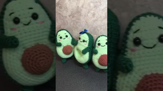 #авокадо #вязанноеавокадо #вязанныеигрушки #игрушки