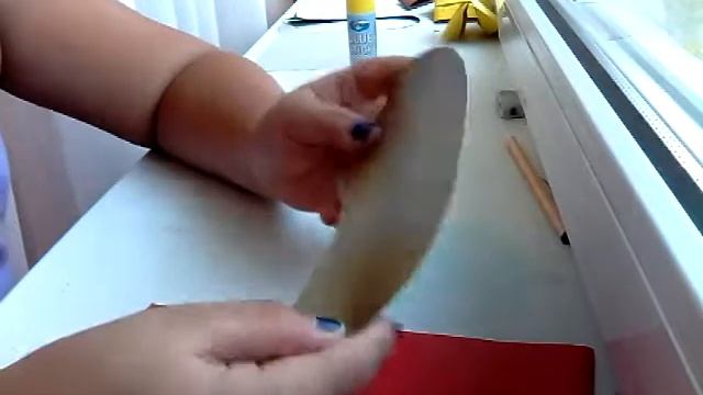 Поделка !!! ТАПОЧКИ ИЗ КАРТОНА И БУМАГИ !!! ? смотреть онлайн