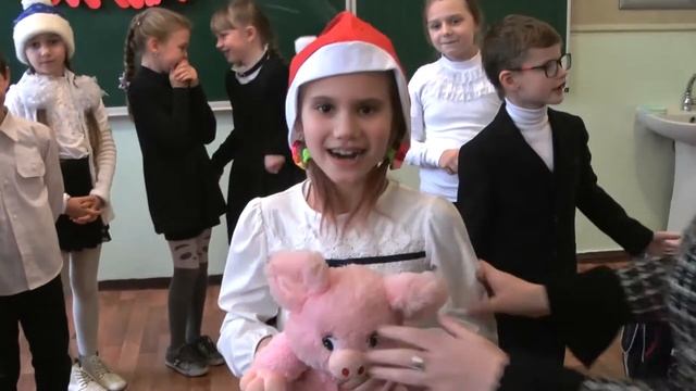 Горловка ОШ 54 2Б класс 20-21 учебный год День Святого Николая смотреть онлайн