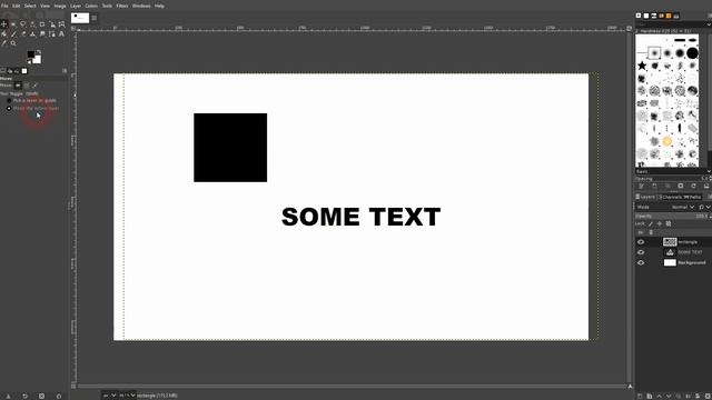 Moving Objects with the Arrow Keys in Gimp смотреть онлайн