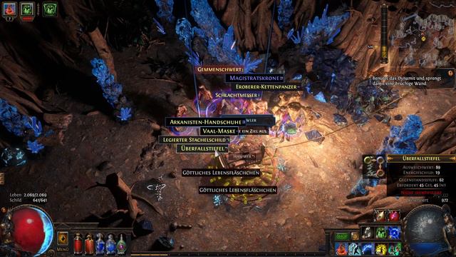 Path of Exile - Hexe #083 - Dann gehen wir doch auf Azurit