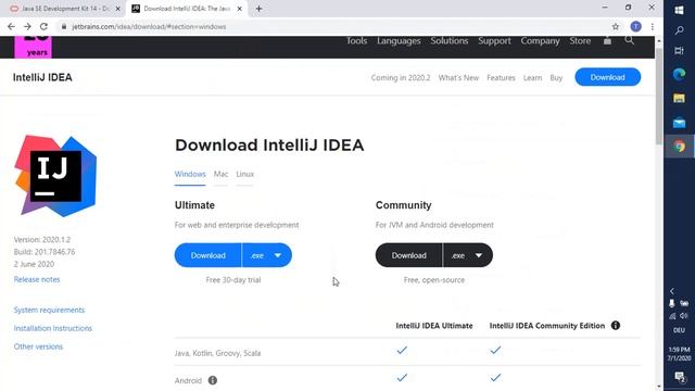 Java Setup for the Command Line and IntelliJ (Windows) смотреть онлайн