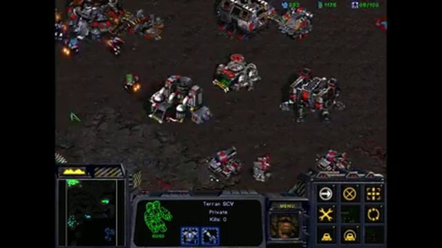Starcraft 1: Retribution - Terran 08 - In the Depths of Hell смотреть онлайн