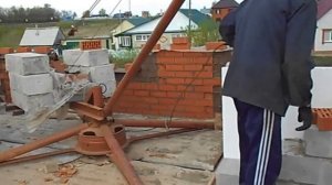 самодельный кран